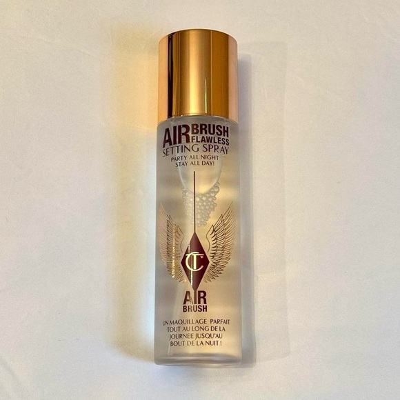 BNWOB CHARLOTTE TILBURY AIRBRUSH FLAWLESS MAKEUP SETTING SPRAY - Picture 1 of 2